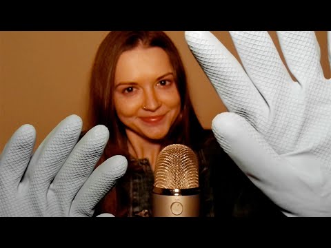 🧤 ASMR Latex Gloves Sounds (NO TALKING)~ Intense Hand Sounds, Mic Cupping & More 🧤