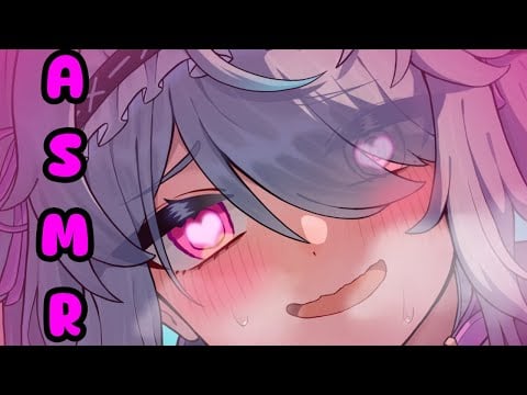 【ASMR 耳元囁き】AGGRESSIVE affection! 💢💕