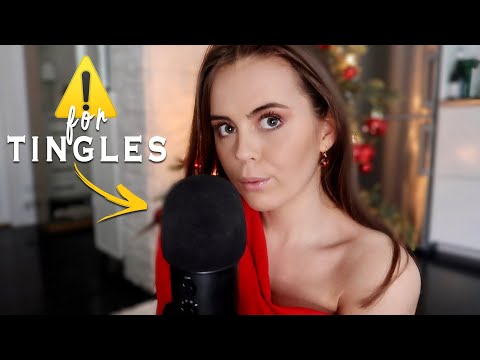 ASMR ⚠️ WARNING FOR TINGLES | Christmas Trigger Words🎄