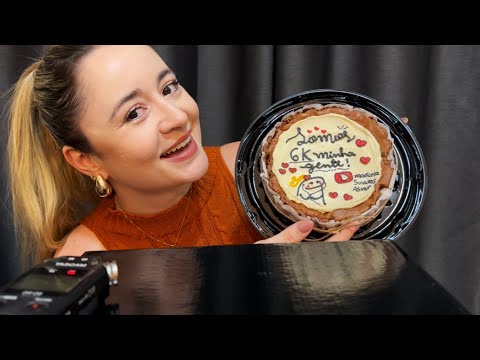 ASMR: BENTÔ CAKE ESPECIAL 6 MIL INSCRITOS