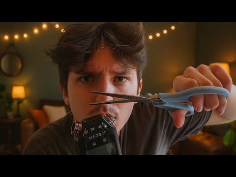 ASMR Tingly Tascam Sound Assortment (Gentle & Slow For Instant Sleep)