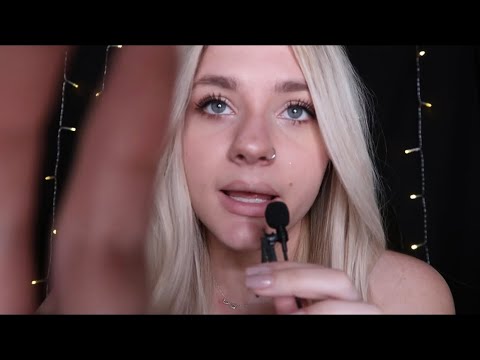 ASMR| Inaudible Whispering/ Hand Movements✨