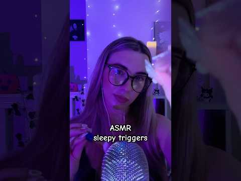 ASMR fall asleep in 1 minute 💤   #asmrsleep #asmrtapping