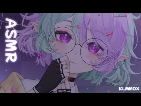 [ASMR] 40 minutes of sleep triggers from elf girl ~