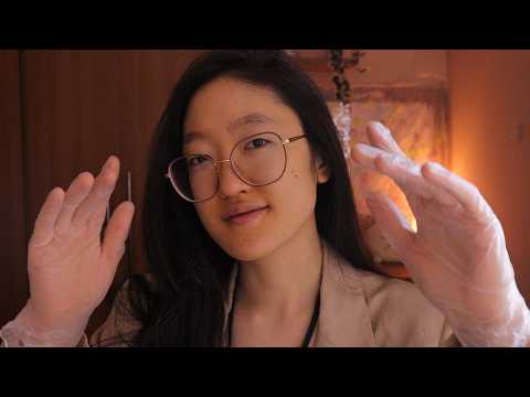 ASMR ROLEPLAY: CHECANDO SUA MALA NO AEROPORTO ✈️🧳 (FALA SUAVE, SEM ANÚNCIO NO MEIO)