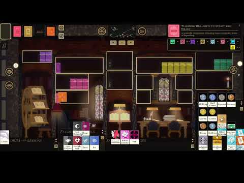 🌙 Quiet Hangouts | Rambling & Casual Gaming - Book of Hours (5)
