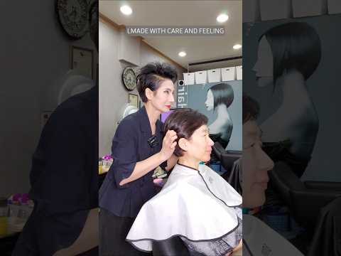 Hair Salon ASMR Visual & Auditory Activation