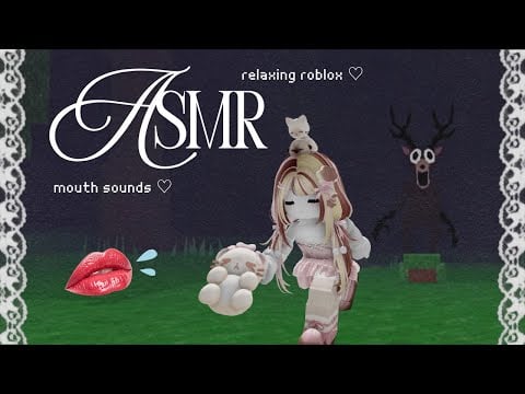 🌲99 nights in the forest ♡ roblox asmr (mouth sounds + relaxing gameplay) ✧ ( ᵔ ᗜ ᵔ )