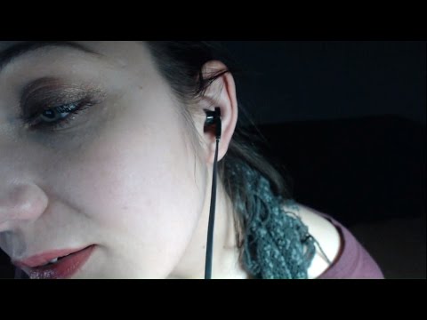 ASMR Mouthsounds - Close, Wet Lips, Inaudible Whisper