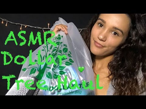 ASMR Dollar Tree Haul