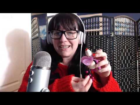 I want to help you RELAX and get TINGLES!!    #Asmr  Live Stream  18:00gmt