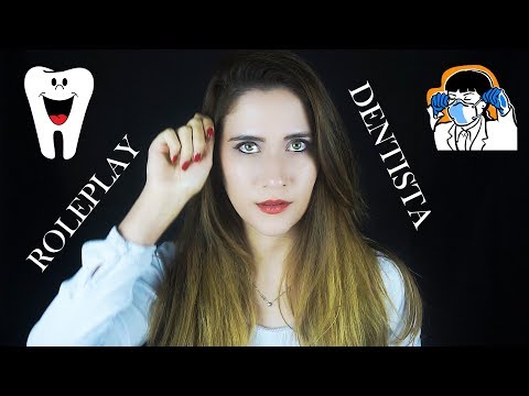 ⭐️ ASMR Español ⭐️ ROLEPLAY DENTISTA | Cuidando tus dientes