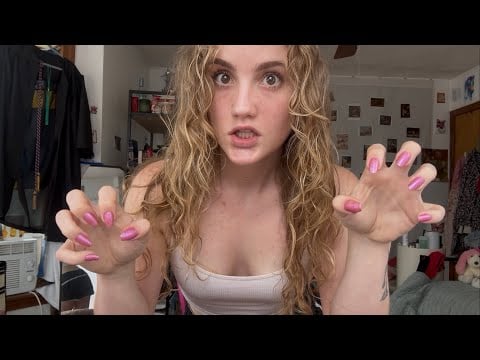 painting my nails + bestie chit chat (ASMR Personal Attention, Nail Care Routine, & Girls Trip)