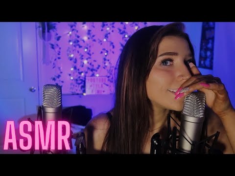 Ear to Ear ASMR for Sleep (Whispers, Mouth sounds, Trigger words)