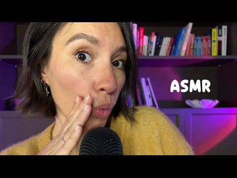 ASMR 💚 Chuchotement 100%