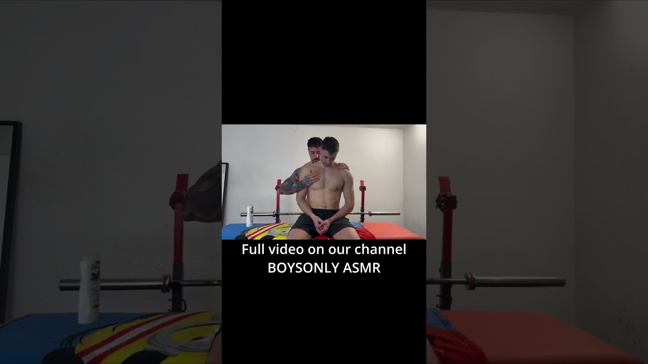@BoysOnlyASMR CHEST MASSAGE