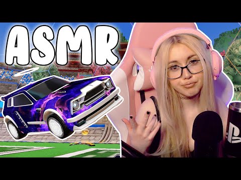 ✨ASMR: Rocket League✨ 😴Relaxing/Whispering🤫/Controller🎮