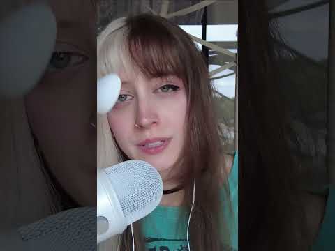 ASMR 💗love this trigger! #asmr #relaxationsounds #asmrsounds #spoonasmr #asmrspoons
