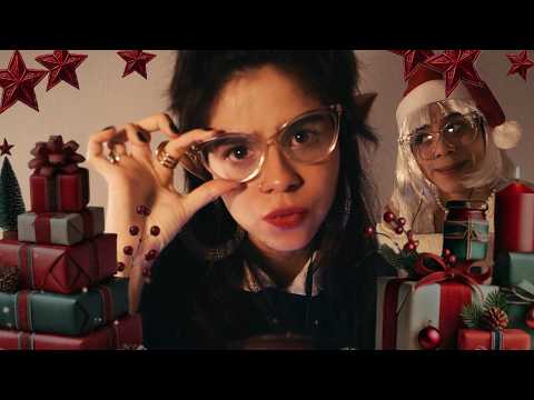 ASMR 🎄​​ Volviste a LA FÁBRICA DE JUGUETES 😠​ (Navidad Parte 1)