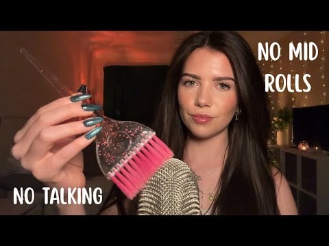 ASMR Relaxing Sounds For Sleep, No Talking (No Mid Rolls)