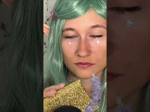 ASMR Sleep Fairy ✨ Ear-to-Ear Whispers & Mic Brushing (Fall Asleep Fast)