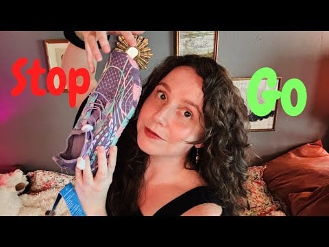 Stop and Go Triggers, Word Repetition, and Personal Attention ASMR