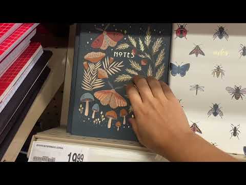 ASMR Whispered Office Depot Tour