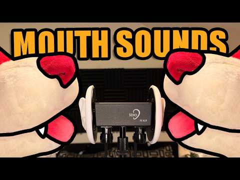 Furry ASMR while Fox Twins Relax You with Maw Sounds 👯 [3DIO]