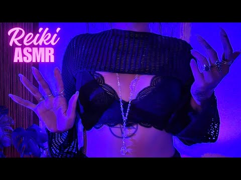 Reiki ASMR lofi l finger fluttering l hand movements l hypnotic l relaxing l relaxation