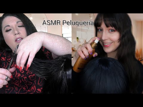 ⭐ASMR Roleplay: Peluquería Realista en Español! (Collab con @Sueño Relajante ASMR)