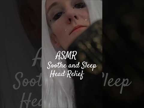 Soothe and Sleep, Head Relief #asmr #relax #4k #binaural #60fps #squishy #squishing #headacherelief