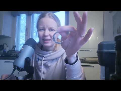 Asmr Suomi - koruosaostosten esittely kuiskutellen