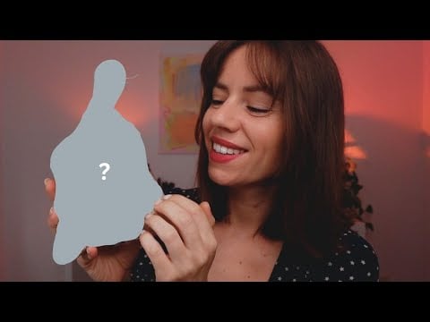 ASMR Intuition Test: can you guess the object?