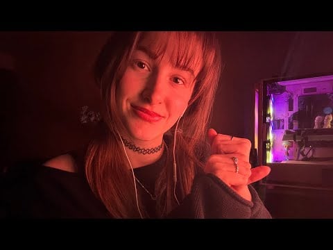 ASMR Invisible Triggers (coconut rain, x marks the spot, braiding...)