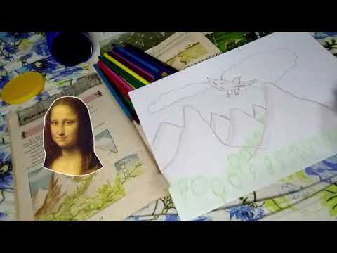 ASMR Roleplay - Leonardo da Vinci faz uma tela/pintura para você| Greiciane Relaxing