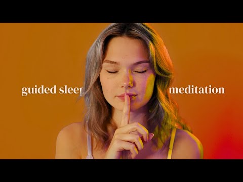 blissful sleep - ASMR guided sleep meditation 🌊