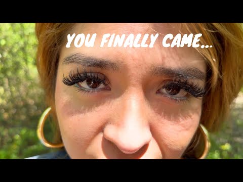 ASMR You Found Her Alone in the Woods... What Happens Next?