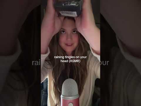 you’ll feel the tingles trust… #asmr #explorepage #fyp #foryou #asmrsounds