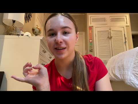 ASMR doing my makeup and rambling