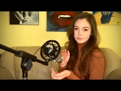 ASMR ** Mic Scratching **