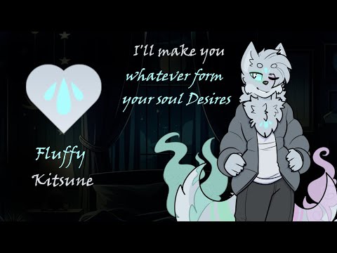 [Furry ASMR] Your Kitsune Boyfriend transforms you... [M4A, wholesome, Transformation]
