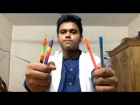 ASMR Fast Random Cranial Nerve Exam with Zero acting skills lmao