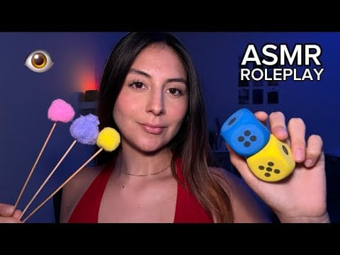ASMR sigue mis instrucciones para dormir 🔦 focus on me 