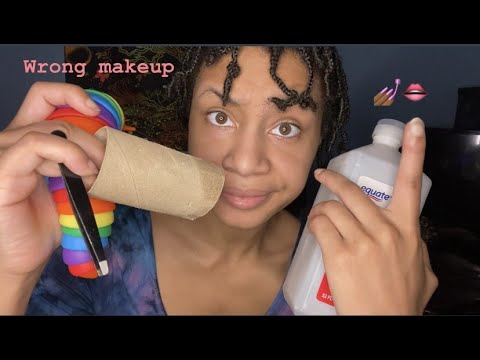 Asmr Wrong Props Makeup Andrea The Asmr Index