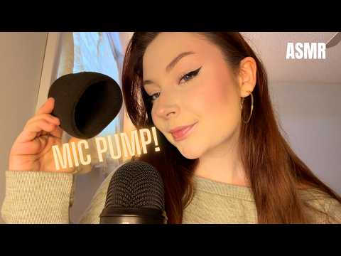 ASMR Fastest Mic PUMP and SWIRL *Aggressive*