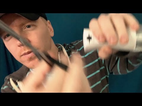 Fastest Haircut Ever | one minute ASMR