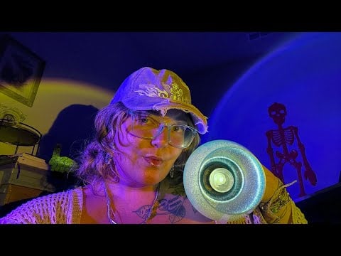 Nostalgic ASMR: Moody, Fast Paced, Fun Triggers, Mouth Sounds