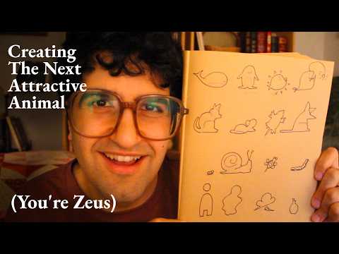 [ASMR] Creating The Next Attractive Animal (You're Zeus) (British accent)