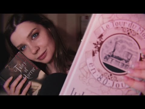 Un peu de mots russes pour ce soir en ASMR 📚