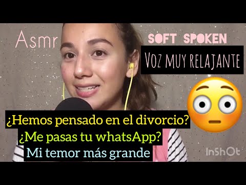 ASMR CONTESTANDO PREGUNTAS INCÓMODAS DE INSTAGRAM